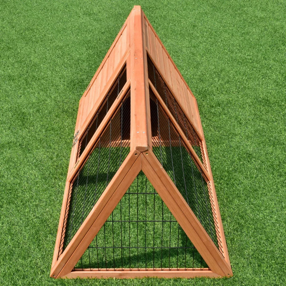 Rabbit Running Cage