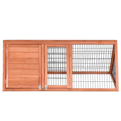 Rabbit Running Cage