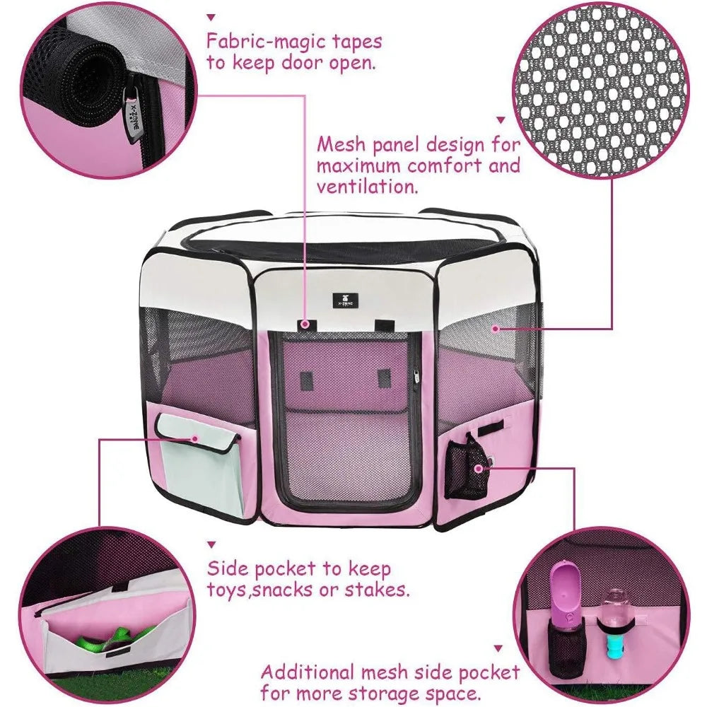 Portable Pet Playpen