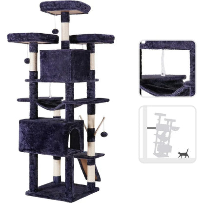 71 inches Cat Tower