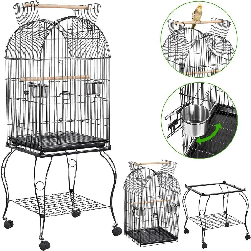 59-Inch Bird Cage