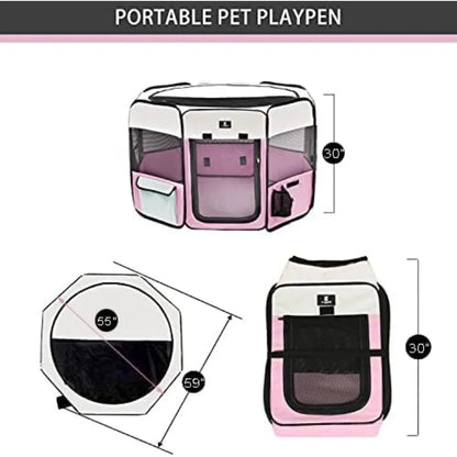 Portable Pet Playpen