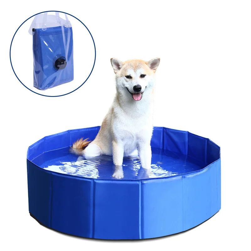 Foldable Dog Pool