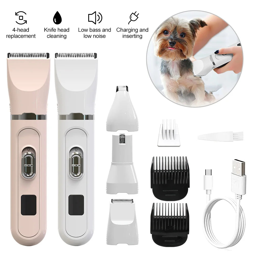 4 in 1 Pet Clipper