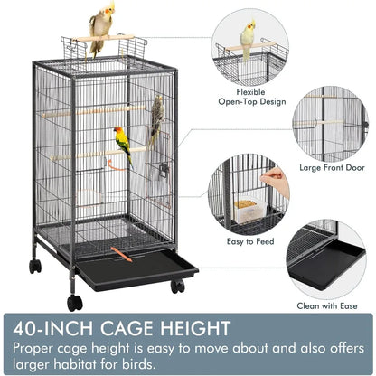 Large Bird Cage