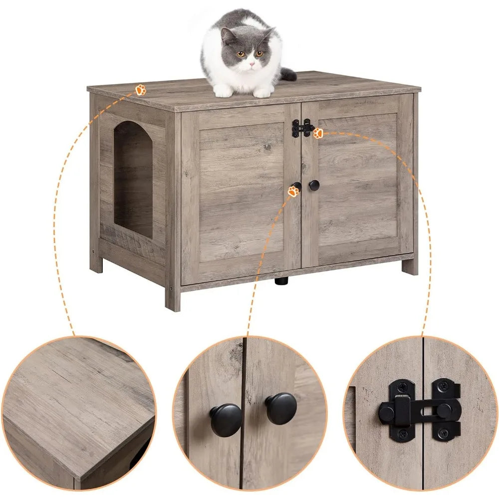 Enclosure Litter Box