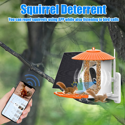 Smart Bird Feeder