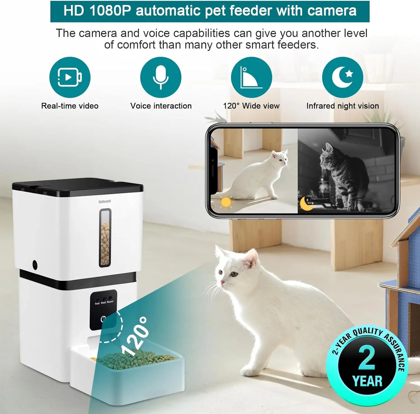 Automatic Dog Feeder