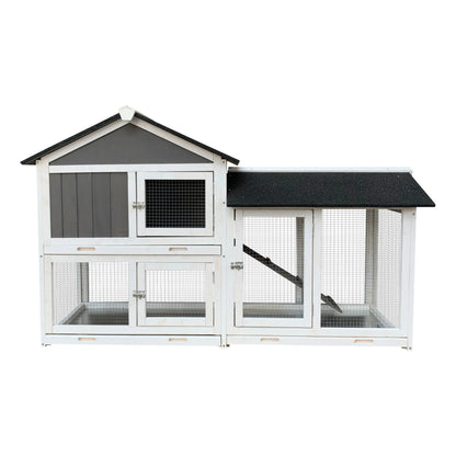 Outdoor Rabbit Hutch