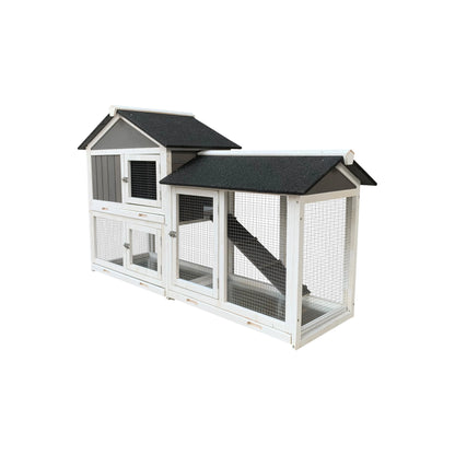 Outdoor Rabbit Hutch