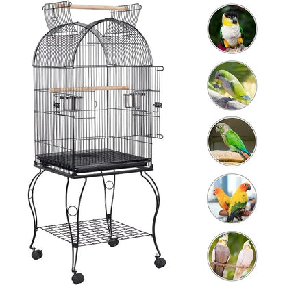 59-Inch Bird Cage