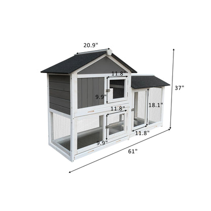 Outdoor Rabbit Hutch