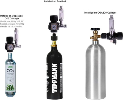 Aquarium CO2 Regulator