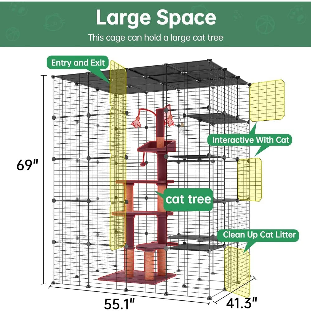 Pet Cage Large