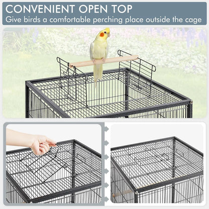 Open-Top Cage