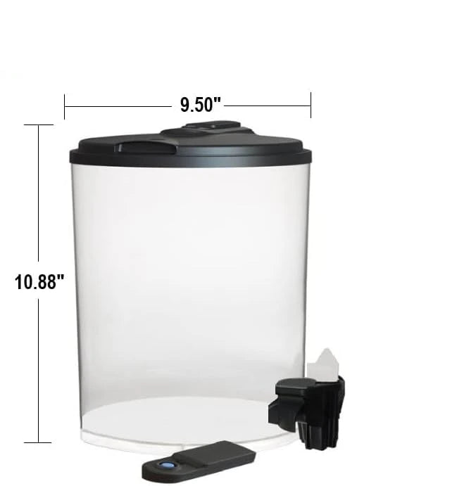 3-Gallon fish aquarium