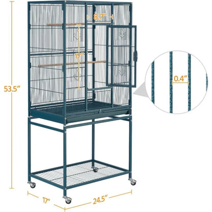 54'' H Bird Cage