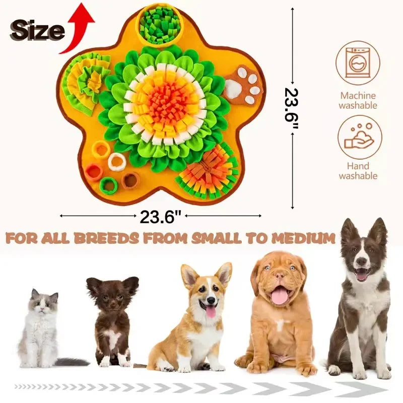 Multi-Functional Dog Feeding Mat