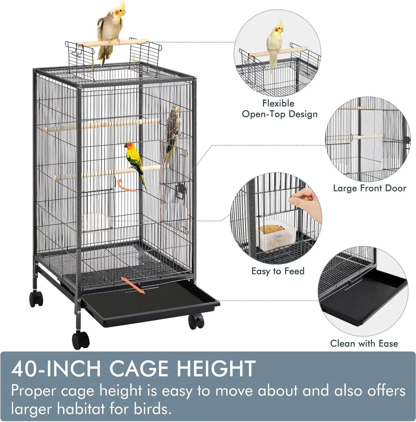 Open-Top Cage