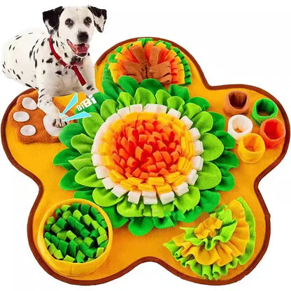 Multi-Functional Dog Feeding Mat