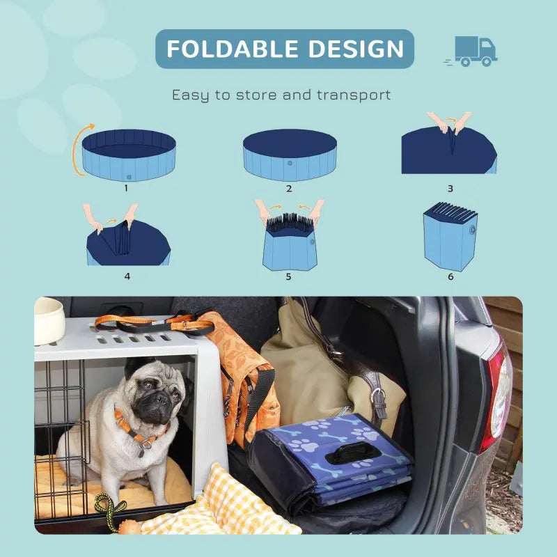 Portable Dog Pool