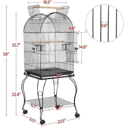 59-Inch Bird Cage