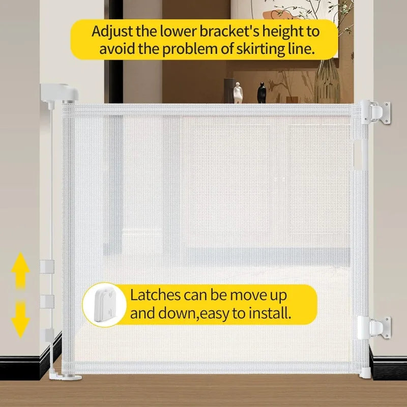 Mesh Dog Gate