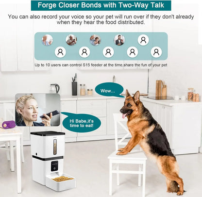 Automatic Dog Feeder