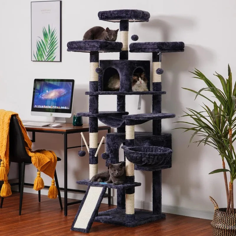 71 inches Cat Tower