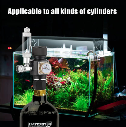 Aquarium CO2 Regulator