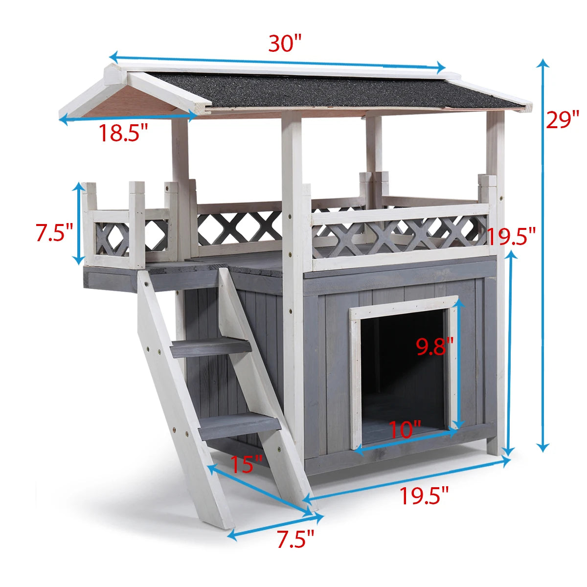 2-Tier House