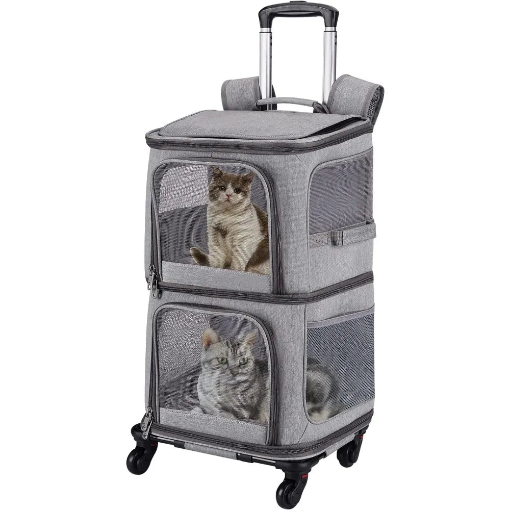 Double Pet Carrier