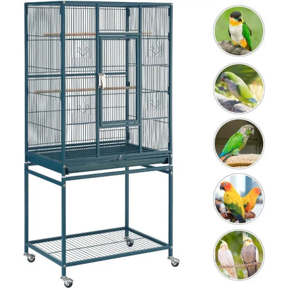 54'' H Bird Cage