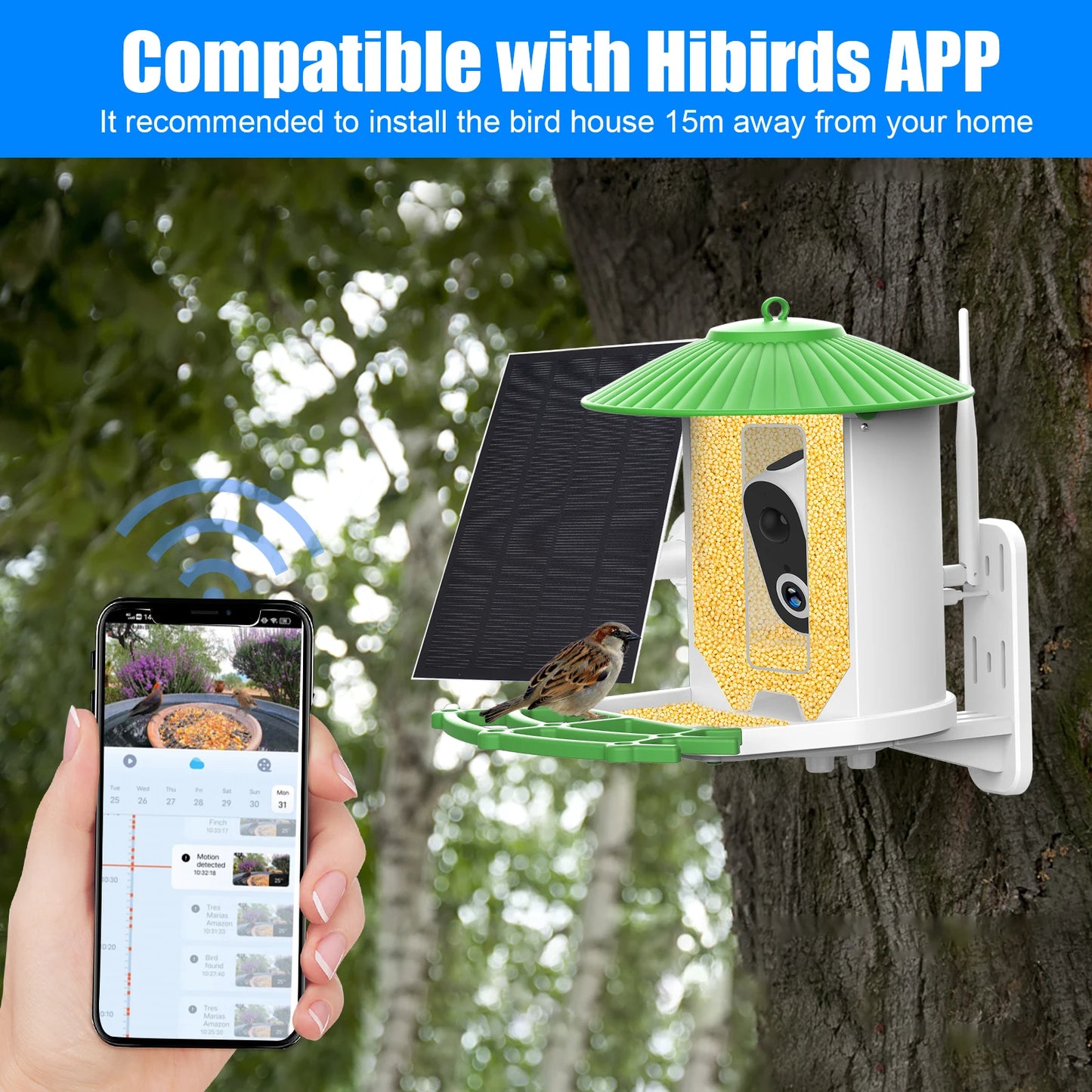 Smart Bird Feeder