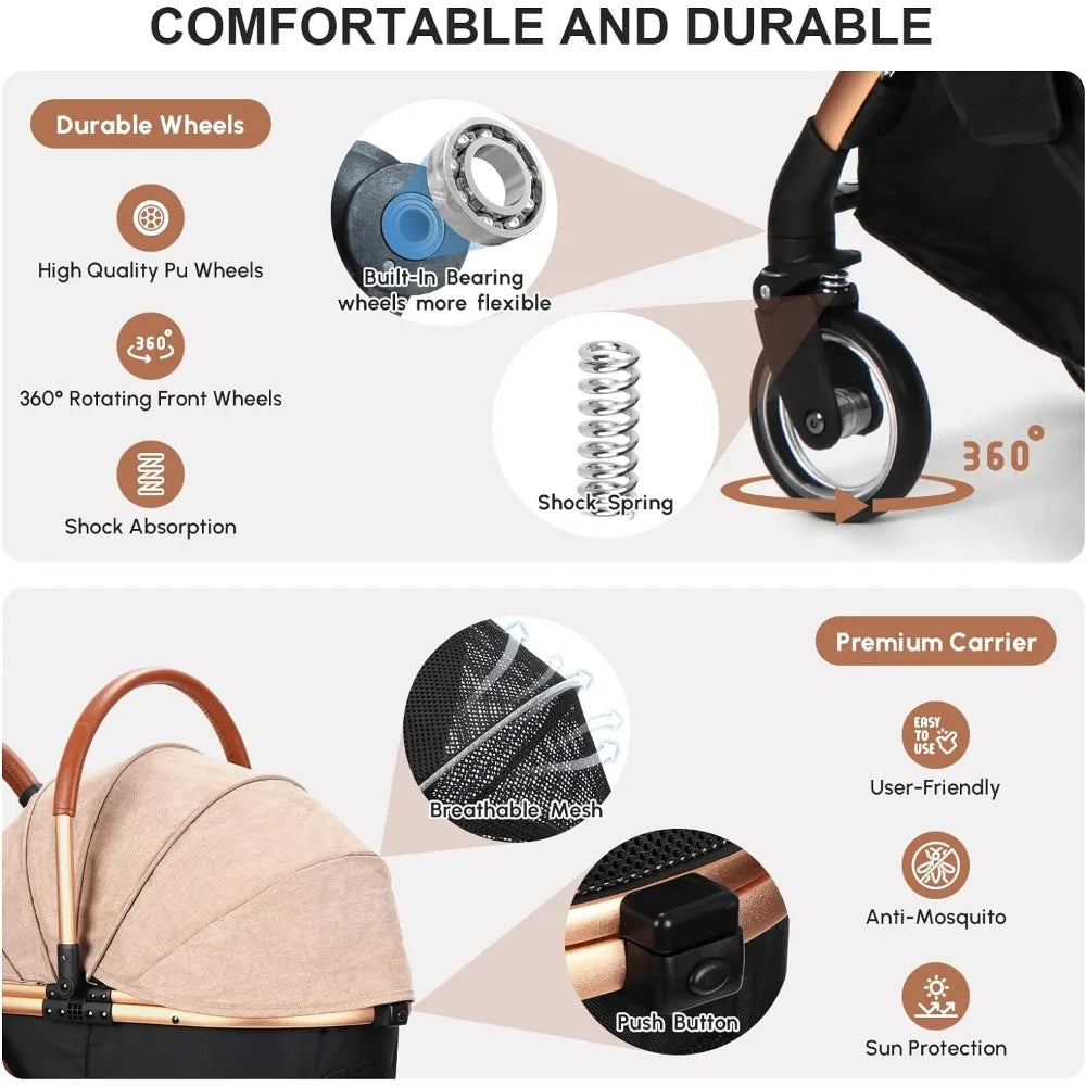 Push Button Stroller