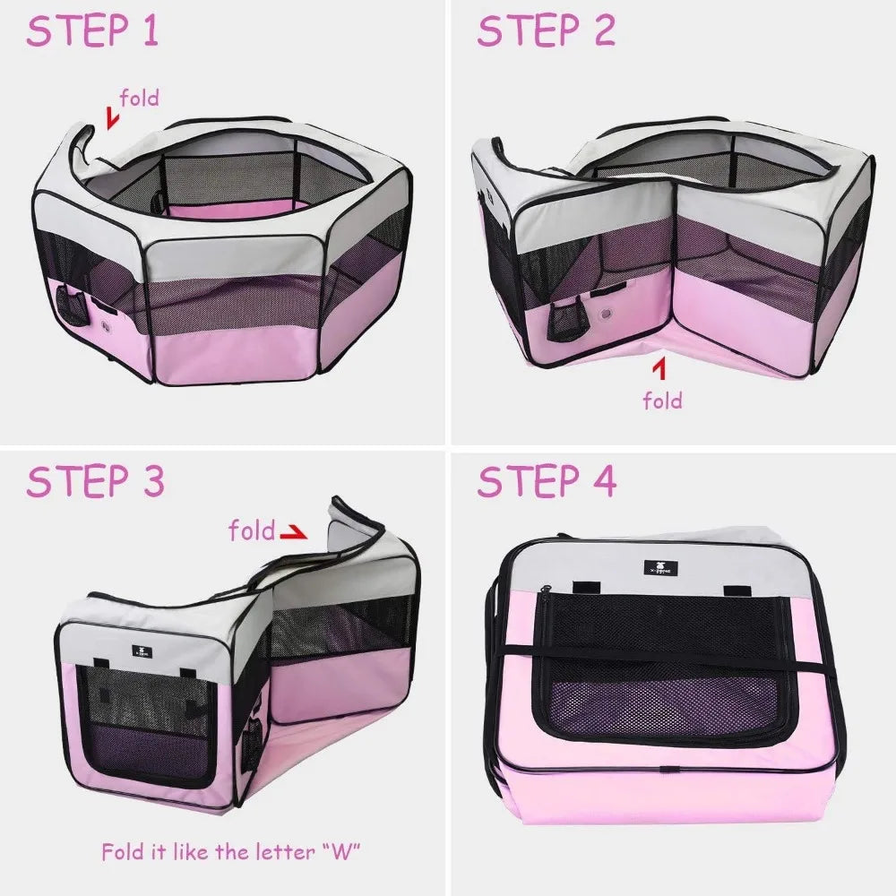 Portable Pet Playpen