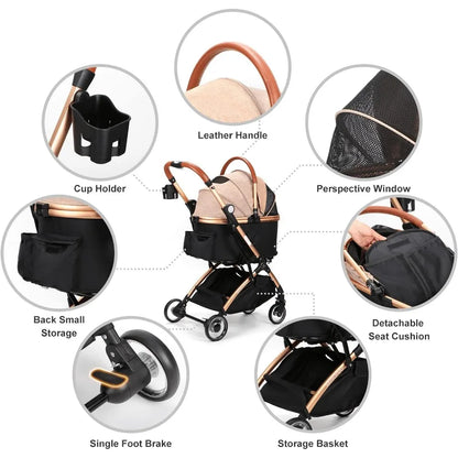 Push Button Stroller