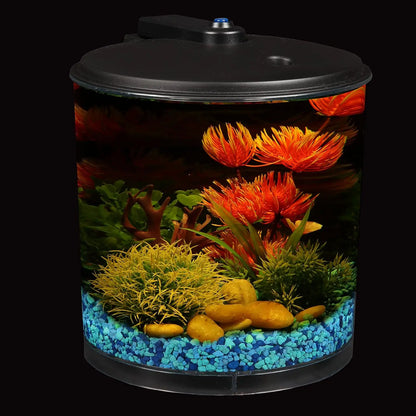 3-Gallon fish aquarium