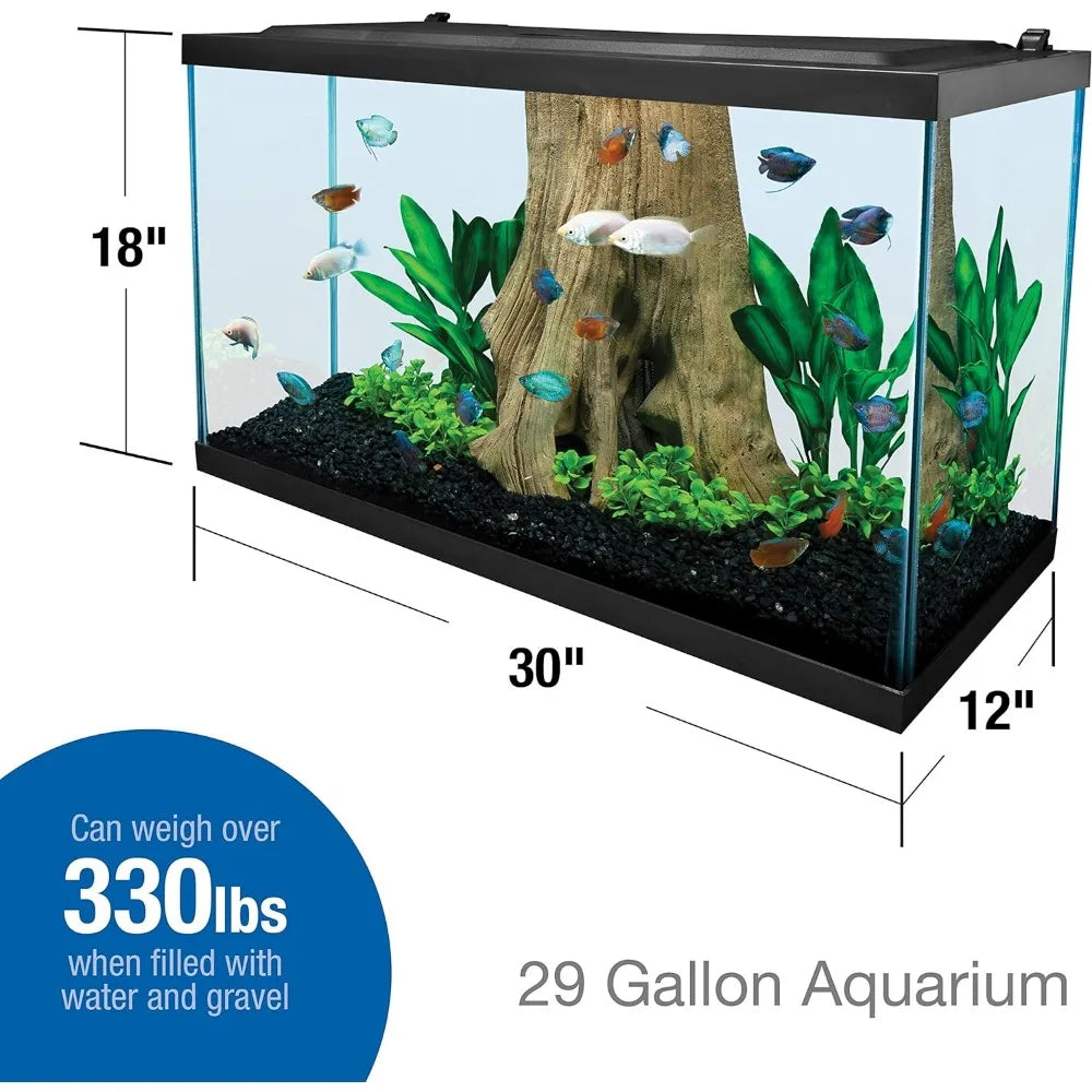 Fish Tank Glass Aquarium