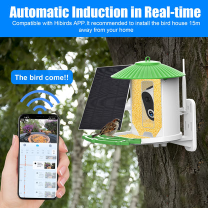 Smart Bird Feeder